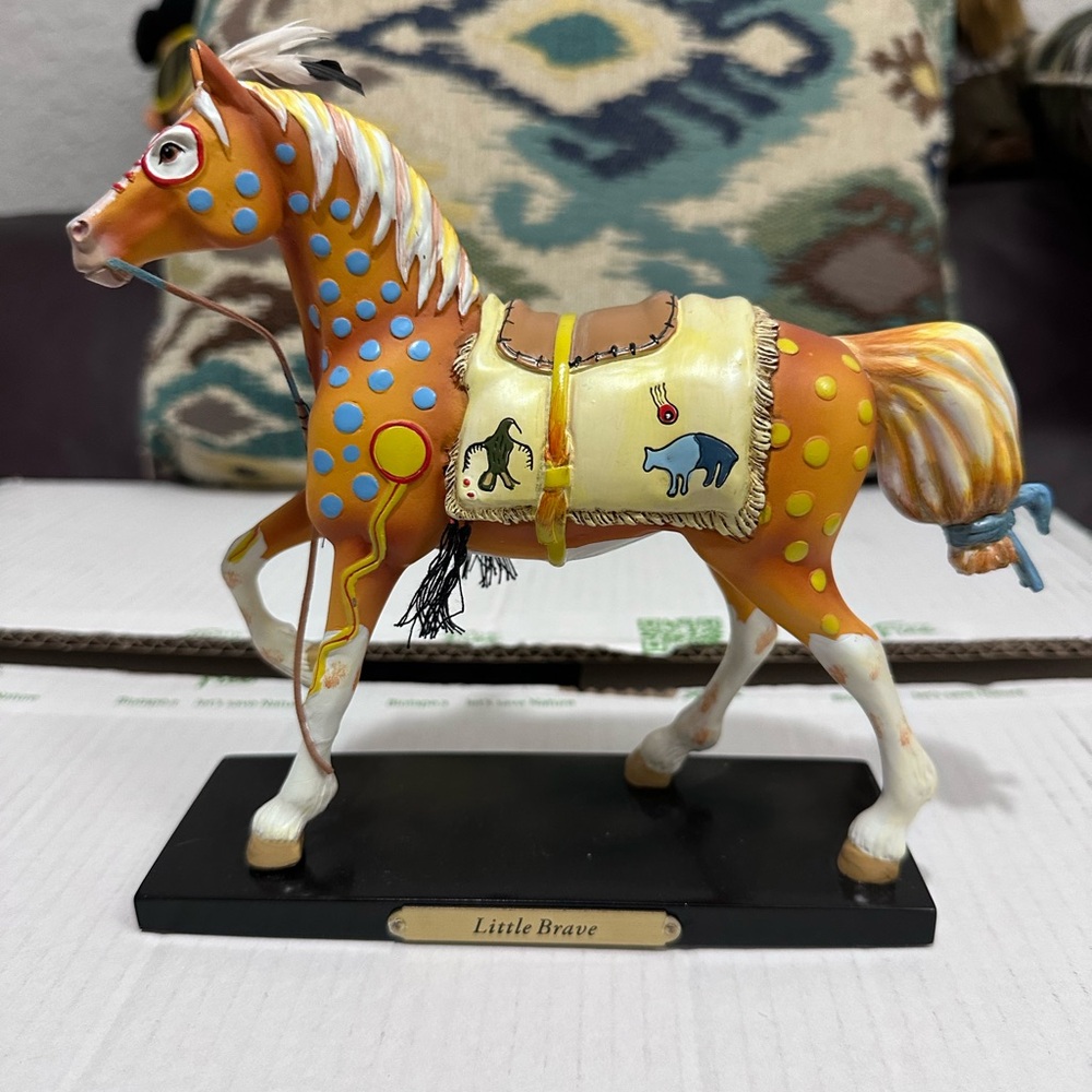 The Trail of Painted Pony Little Brave